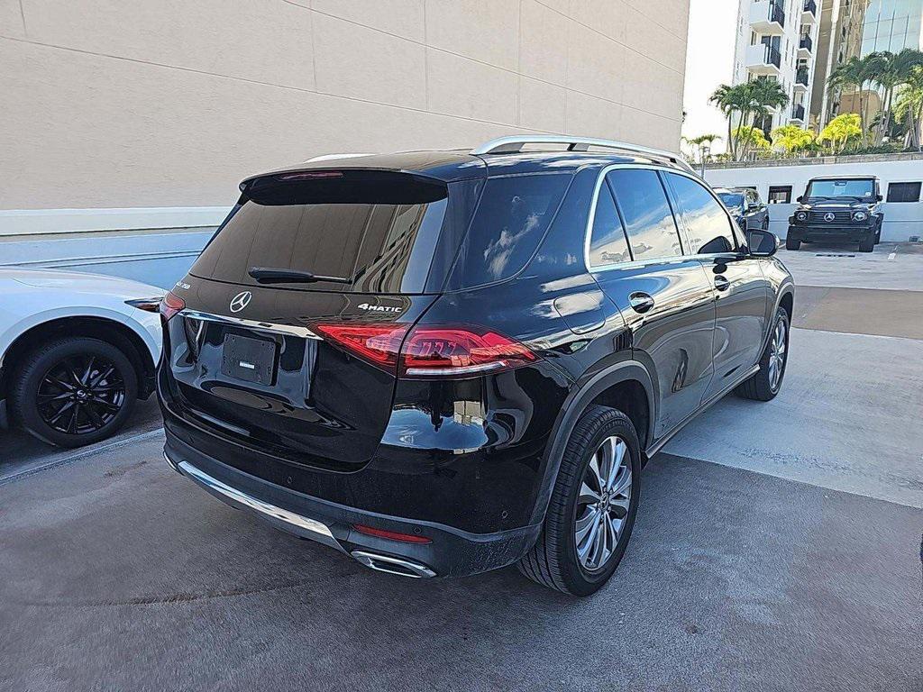 used 2021 Mercedes-Benz GLE 350 car, priced at $39,942