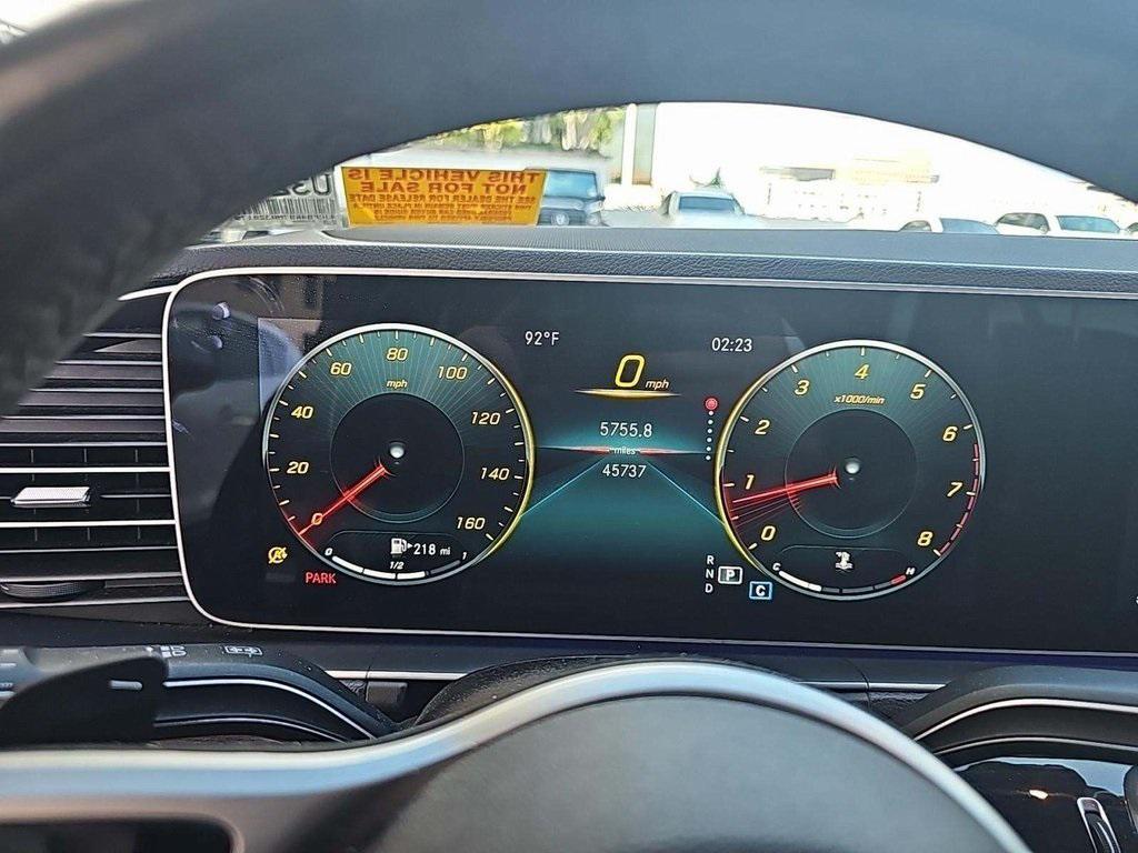 used 2021 Mercedes-Benz GLE 350 car, priced at $39,942