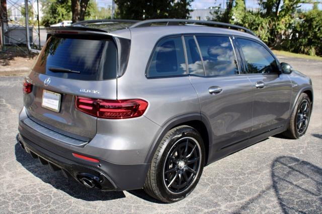 used 2024 Mercedes-Benz AMG GLB 35 car, priced at $60,988