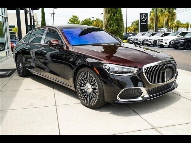 new 2023 Mercedes-Benz Maybach S 580 car, priced at $241,805