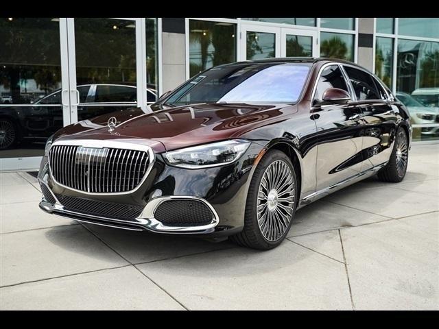 new 2023 Mercedes-Benz Maybach S 580 car, priced at $241,805