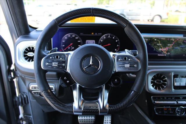 used 2020 Mercedes-Benz AMG G 63 car, priced at $142,597