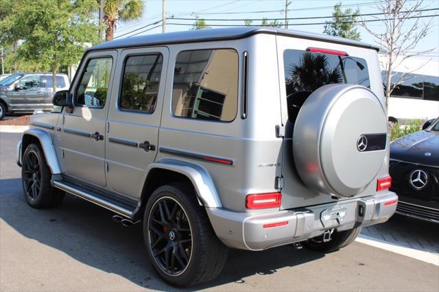 used 2020 Mercedes-Benz AMG G 63 car, priced at $142,597