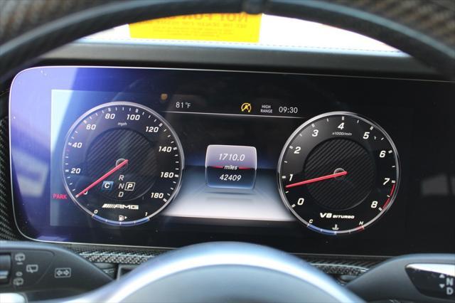 used 2020 Mercedes-Benz AMG G 63 car, priced at $142,597