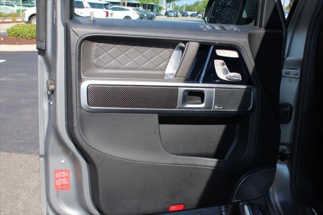 used 2020 Mercedes-Benz AMG G 63 car, priced at $142,597