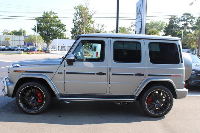 used 2020 Mercedes-Benz AMG G 63 car, priced at $142,597