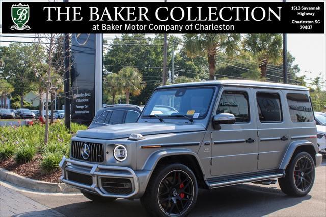 used 2020 Mercedes-Benz AMG G 63 car, priced at $142,597