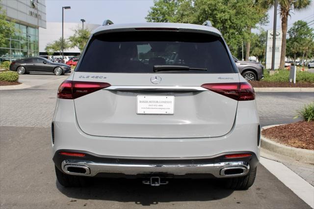 used 2024 Mercedes-Benz GLE 450 Plug-In Hybrid car, priced at $76,938