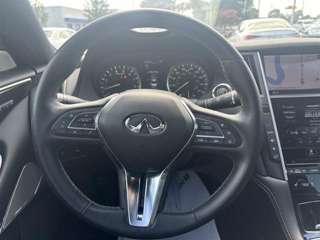 used 2023 INFINITI Q50 car, priced at $39,995