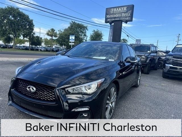 used 2023 INFINITI Q50 car, priced at $39,995