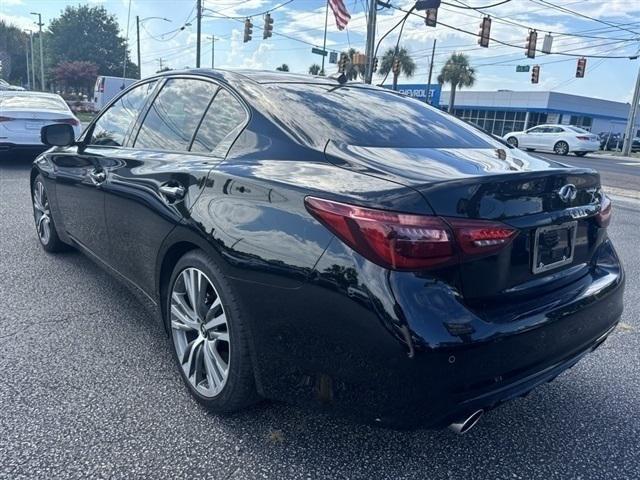 used 2023 INFINITI Q50 car, priced at $39,995