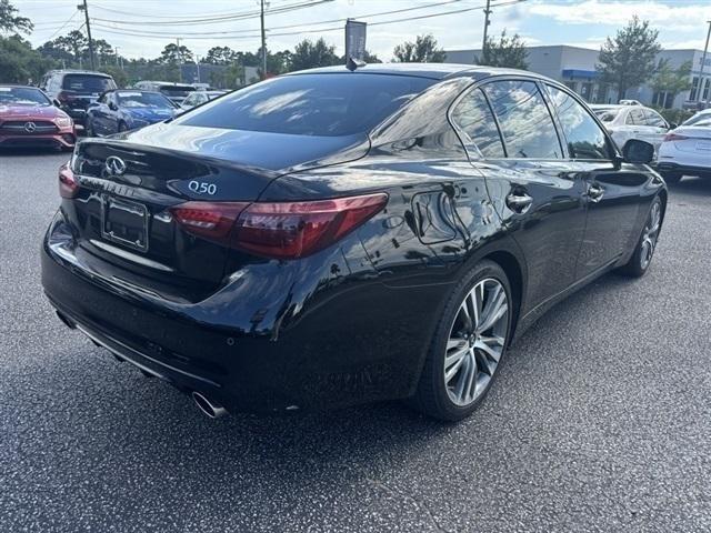 used 2023 INFINITI Q50 car, priced at $39,995