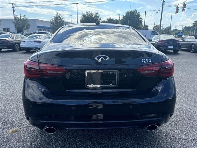 used 2023 INFINITI Q50 car, priced at $39,995