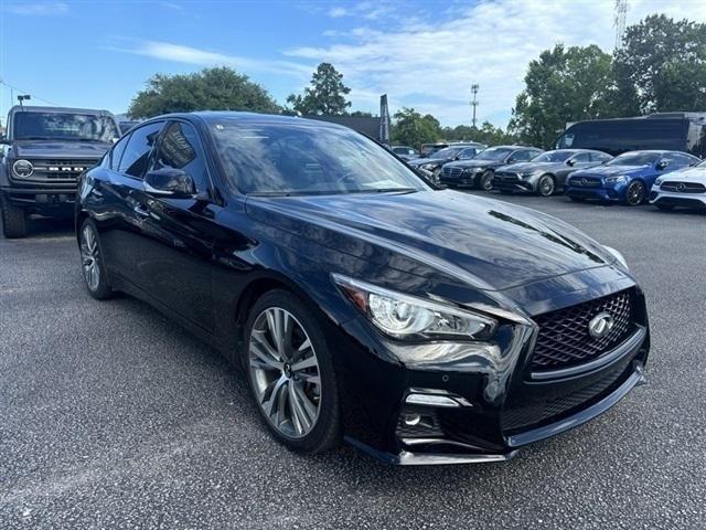 used 2023 INFINITI Q50 car, priced at $39,995