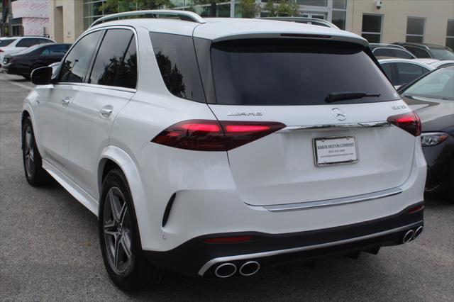 new 2025 Mercedes-Benz AMG GLE 53 car, priced at $106,560