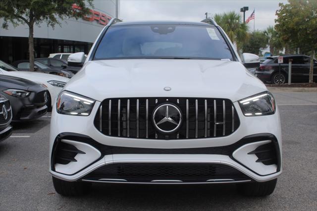 new 2025 Mercedes-Benz AMG GLE 53 car, priced at $106,560