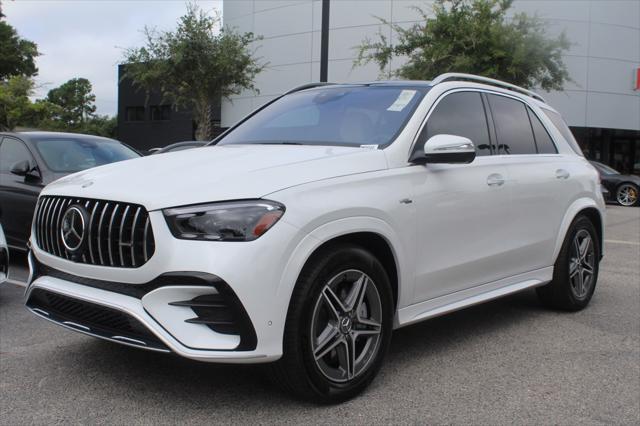 new 2025 Mercedes-Benz GLE-Class car, priced at $106,560