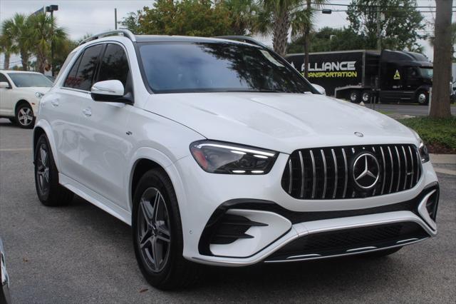 new 2025 Mercedes-Benz GLE-Class car, priced at $106,560