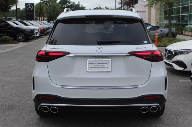 new 2025 Mercedes-Benz GLE-Class car, priced at $106,560