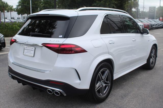 new 2025 Mercedes-Benz AMG GLE 53 car, priced at $106,560