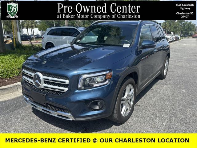 used 2021 Mercedes-Benz GLB 250 car, priced at $32,988