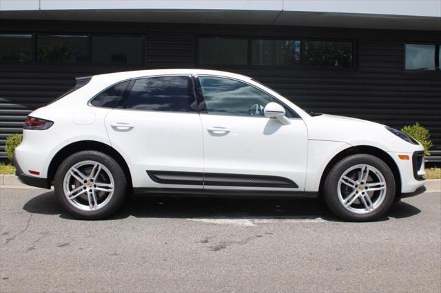 used 2024 Porsche Macan car, priced at $68,685