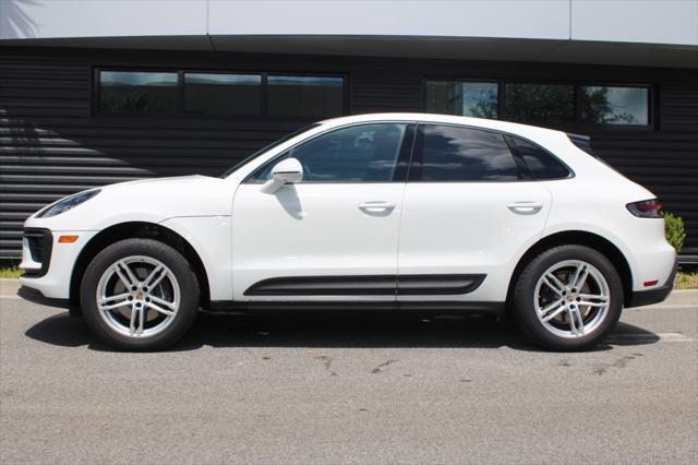 used 2024 Porsche Macan car, priced at $68,685
