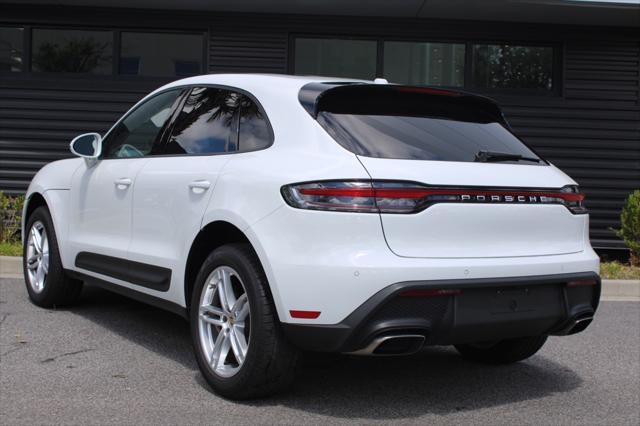 used 2024 Porsche Macan car, priced at $68,685