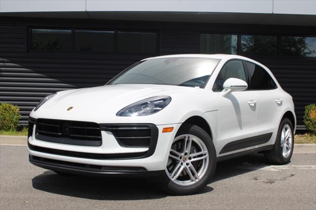 used 2024 Porsche Macan car, priced at $68,685