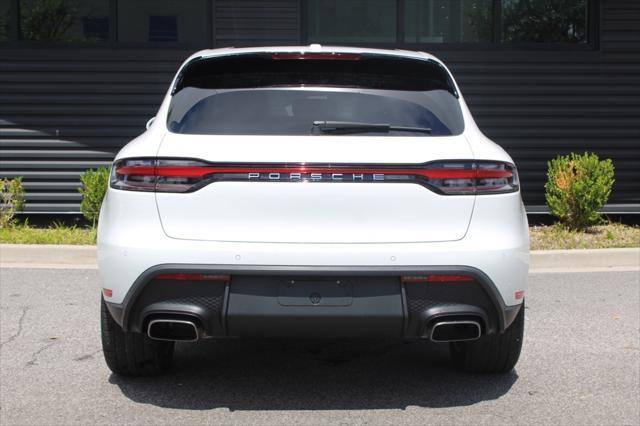 used 2024 Porsche Macan car, priced at $68,685