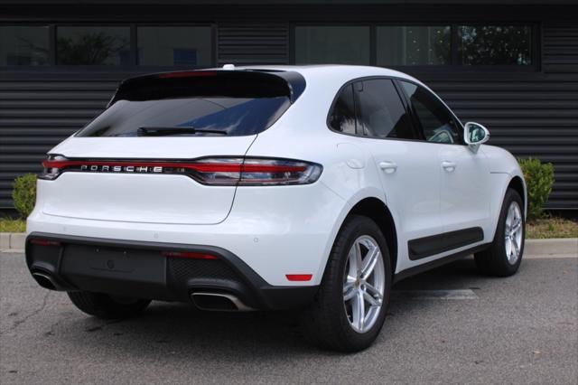 used 2024 Porsche Macan car, priced at $68,685