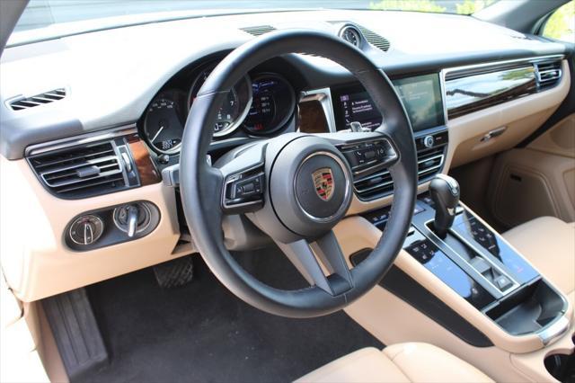used 2024 Porsche Macan car, priced at $68,685