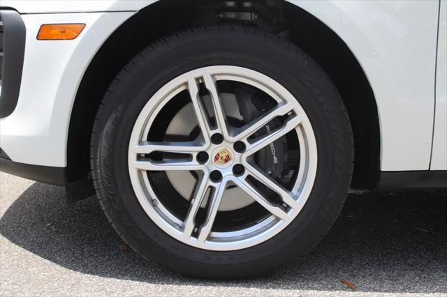 used 2024 Porsche Macan car, priced at $68,685