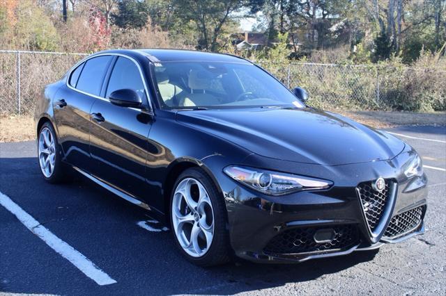 used 2023 Alfa Romeo Giulia car, priced at $33,984