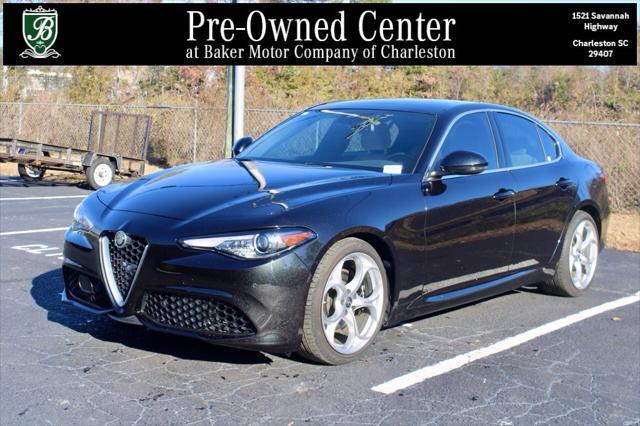 used 2023 Alfa Romeo Giulia car, priced at $34,402