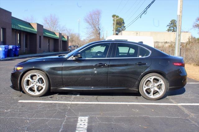 used 2023 Alfa Romeo Giulia car, priced at $33,984