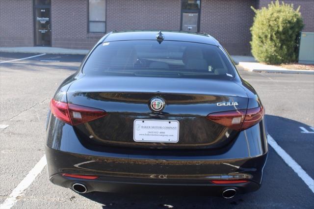 used 2023 Alfa Romeo Giulia car, priced at $33,984