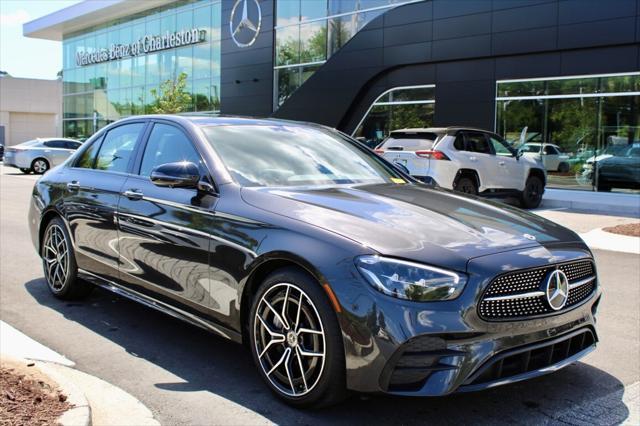 used 2022 Mercedes-Benz E-Class car, priced at $49,986
