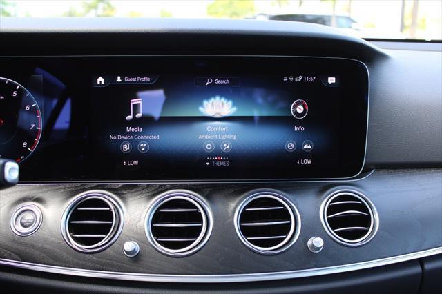 used 2022 Mercedes-Benz E-Class car, priced at $49,986
