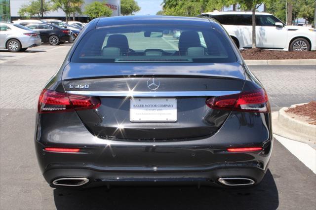 used 2022 Mercedes-Benz E-Class car, priced at $49,986
