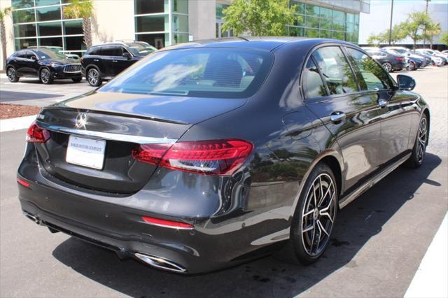 used 2022 Mercedes-Benz E-Class car, priced at $49,986