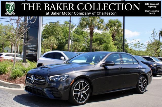used 2022 Mercedes-Benz E-Class car, priced at $49,986