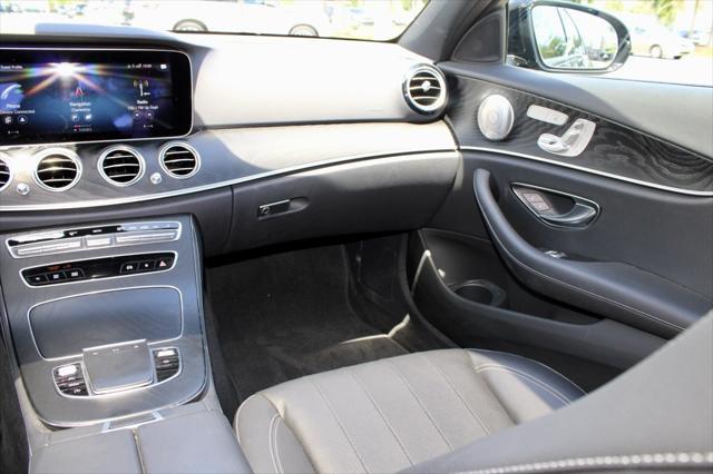 used 2022 Mercedes-Benz E-Class car, priced at $49,986