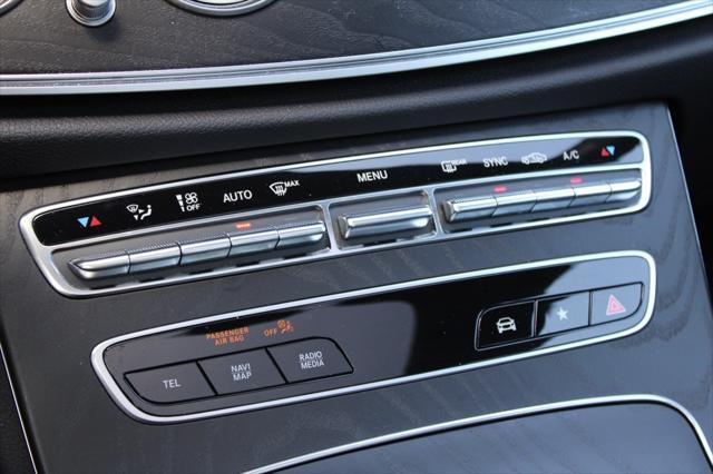 used 2022 Mercedes-Benz E-Class car, priced at $49,986