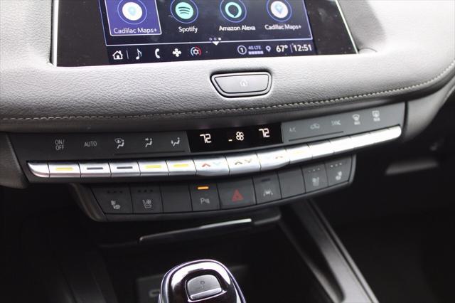 used 2023 Cadillac XT4 car, priced at $31,643