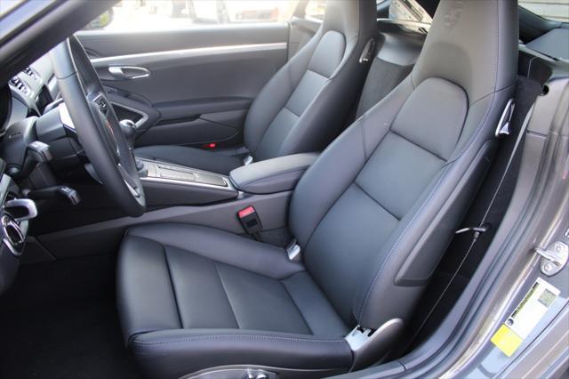 used 2024 Porsche 718 Cayman car, priced at $104,470