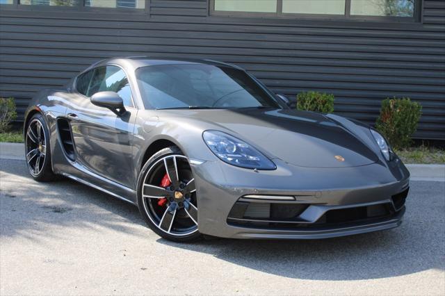 used 2024 Porsche 718 Cayman car, priced at $104,470