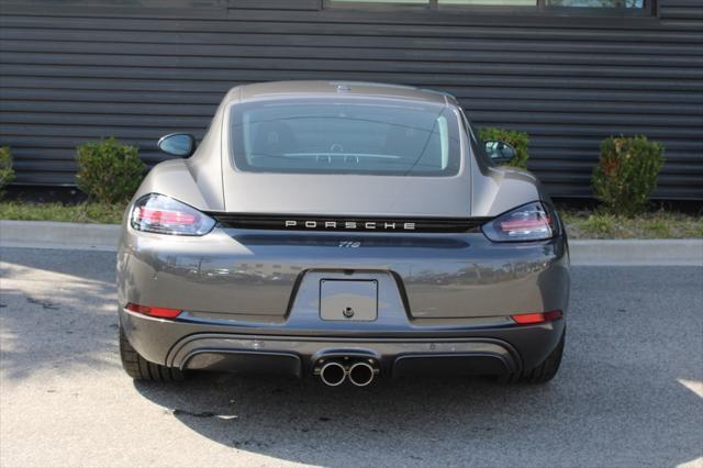 used 2024 Porsche 718 Cayman car, priced at $104,470