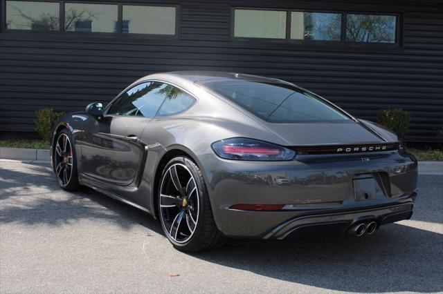used 2024 Porsche 718 Cayman car, priced at $104,470