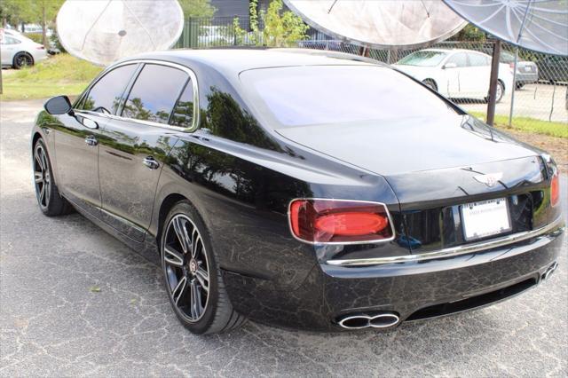 used 2018 Bentley Flying Spur car, priced at $89,998